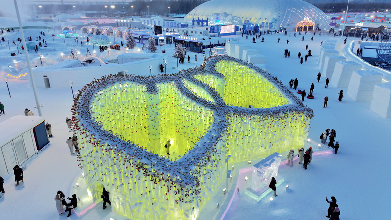 Harbin_s_Rose_Icefall__A_15_Meter_Winter_Wonderland - News for amigos, by amigos Harbin_s_Rose_Icefall__A_15_Meter_Winter_Wonderland