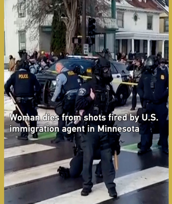 ICE_Officer_Shoots_Woman_in_Minneapolis_Amid_Immigration_Crackdown video poster