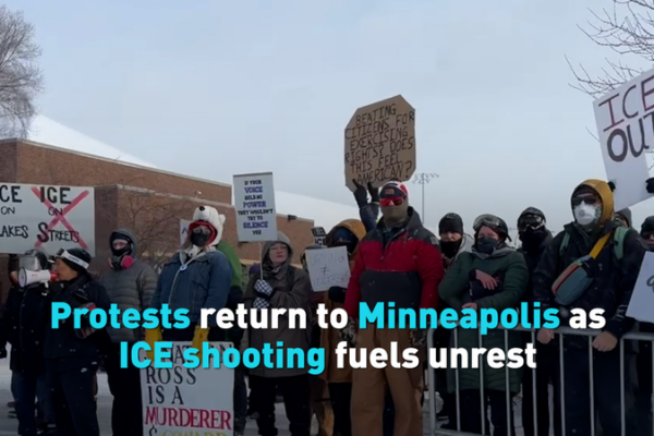 ICE_Shooting_Sparks_New_Protests_in_Minneapolis video poster