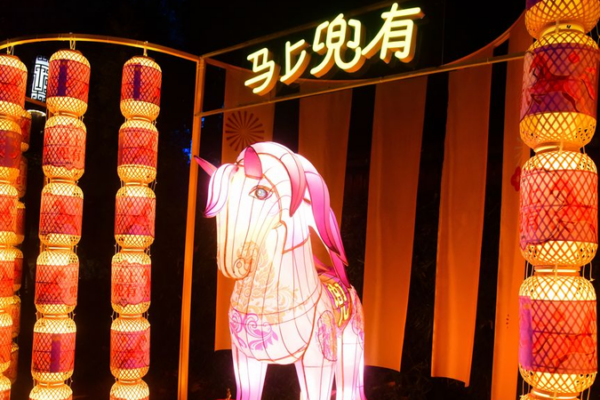Hangzhou’s Dadou Road Shines for Year of the Horse