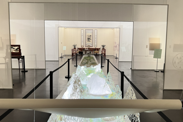 Beijing Hotel’s Art Collection Blooms at Wanli Center Through June