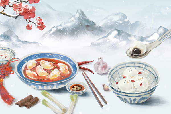 Warm Up This Winter: TCM Food Hacks to Beat Dampness ❄️🍲