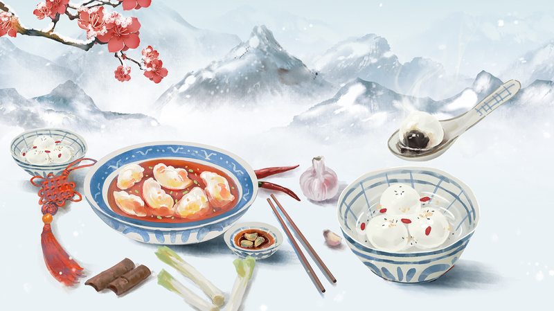 Warm Up This Winter: TCM Food Hacks to Beat Dampness ❄️🍲