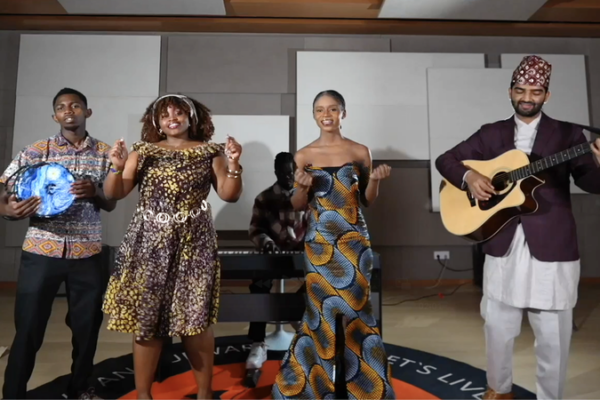 International_Students_Unite_in__The_Chinese_Dream__Song_at_Nanchang_University video poster