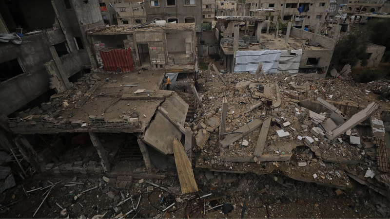 Israeli_Strikes_Kill_11_in_Gaza_After_Failed_Rocket_Launch