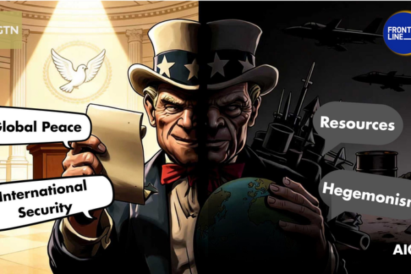 U.S.: Global Peacemaker or Power Player? 🕊️🌐