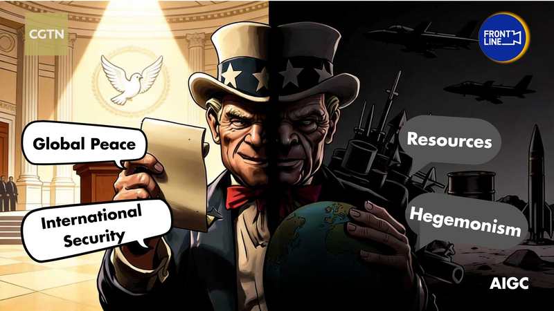 U.S.: Global Peacemaker or Power Player? 🕊️🌐