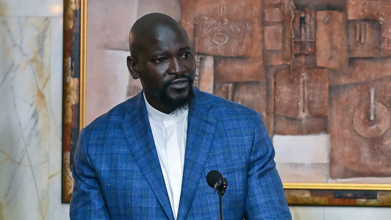 Xi Jinping Congratulates Guinea’s Newly Elected President Doumbouya