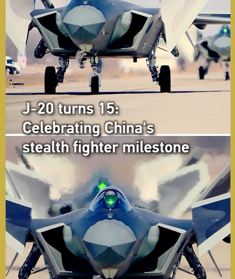 J_20_Turns_15__Chinese_Mainland_s_Stealth_Jet_Milestone video poster