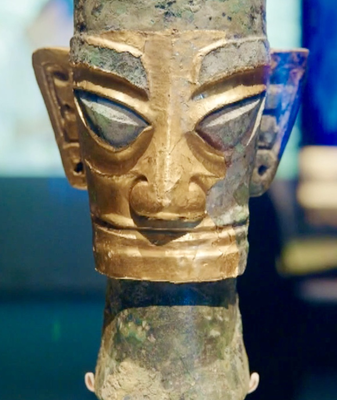 Ancient Shu’s 'Twin Stars' Exhibition Lights Up Beijing video poster