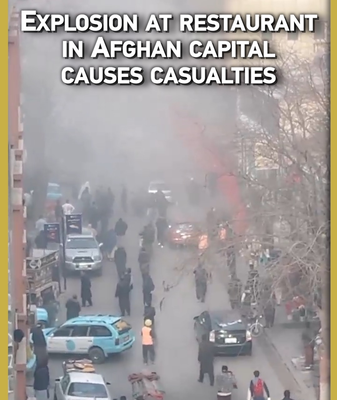 Kabul_Restaurant_Blast_Critically_Injures_Two_Chinese_Citizens video poster