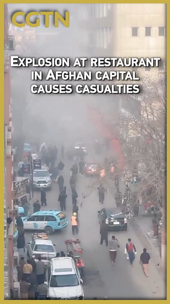 Kabul_Restaurant_Blast_Critically_Injures_Two_Chinese_Citizens video poster