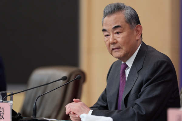 China’s FM Wang Yi Begins Africa Tour at AU People-to-People Launch