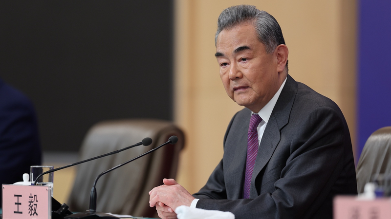 LPFIBLQHIAC72RRTIIAP - News for amigos, by amigos China’s FM Wang Yi Begins Africa Tour at AU People-to-People Launch