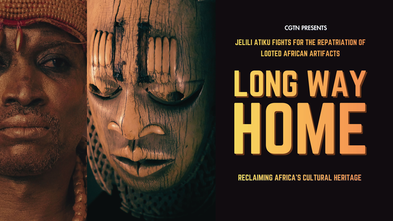 Long Way Home: Jelili Atticu’s Art Reclaims Africa’s Looted Heritage video poster