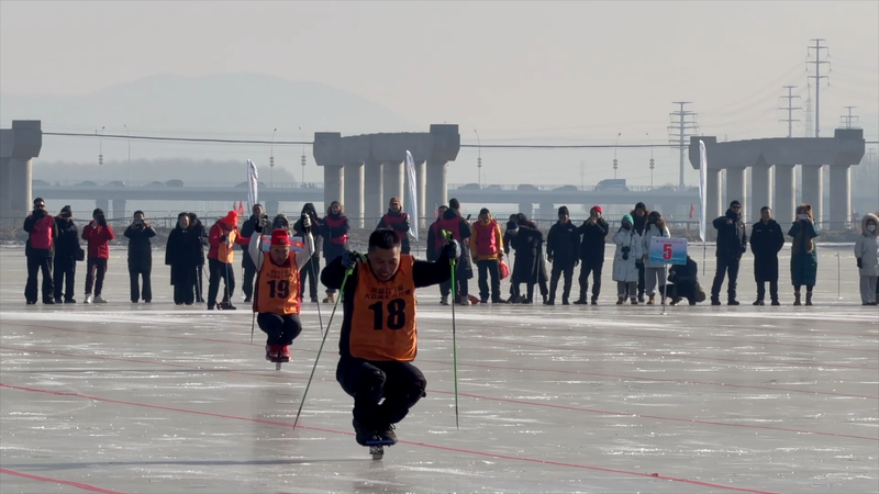 Liaoning_s_Ice_Cart_Open_Debuts_at_Xiaoling_River_with_700_Racers video poster