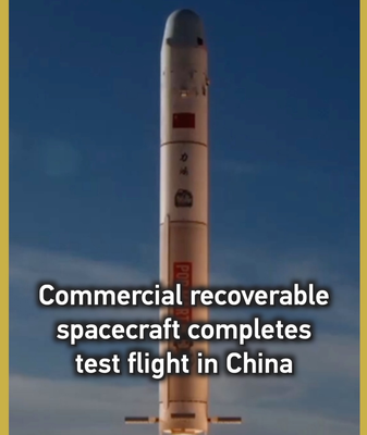 Lihong_1_Y1_Completes_Recoverable_Suborbital_Test_on_the_Chinese_Mainland video poster