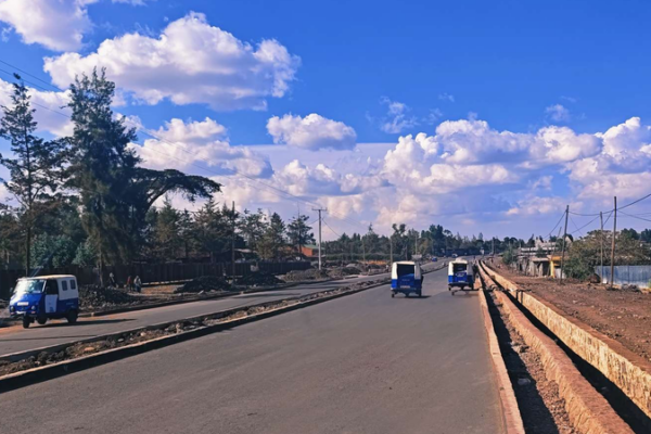 Ethiopia’s Iteya–Robe Road Reopens After China Railway Upgrade 🚗✨