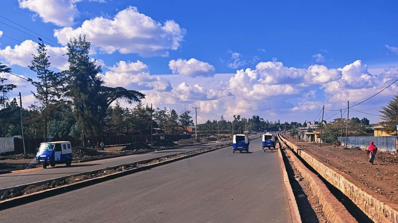 Ethiopia’s Iteya–Robe Road Reopens After China Railway Upgrade 🚗✨