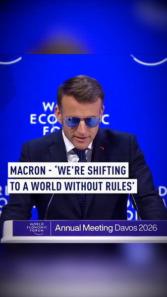 Macron_at_Davos_Calls_for_Respect_and_Rule_of_Law video poster