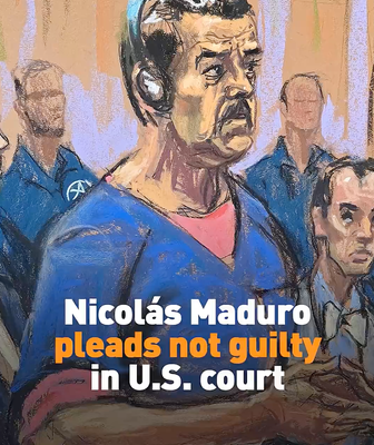 Maduro_Pleads_Not_Guilty_in_First_New_York_Court_Appearance video poster