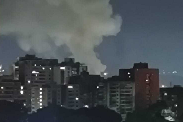 Mysterious_Explosions_Shake_Caracas_This_Morning