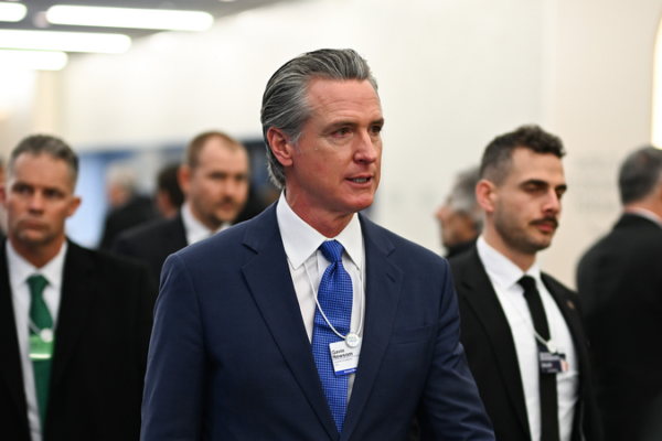 Newsom_Says_Trump_Admin_Blocked_His_Davos_Speech