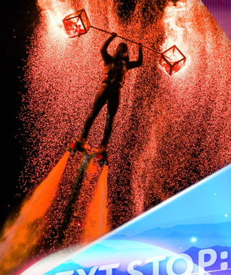 Flames Dance on Water: Haikou Bay’s Fire-Pot Spectacle video poster