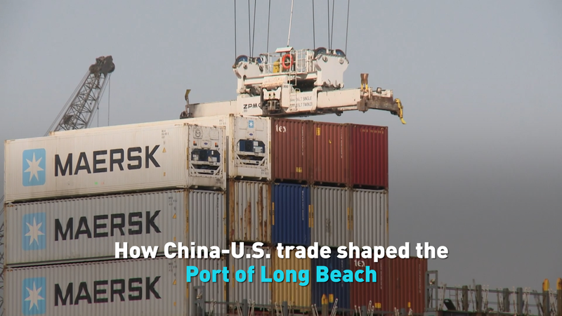How China-U.S. Trade Powered the Port of Long Beach’s Rise video poster