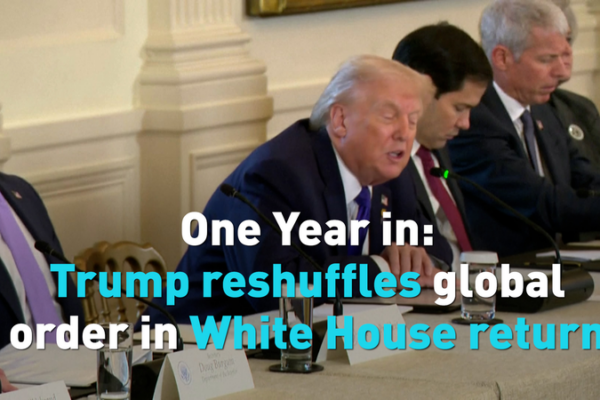 One_Year_In__How_Trump_s_Return_Upended_Global_Order video poster