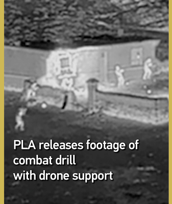 PLA_Unveils_Drone_Backed_Combat_Drill_Completed_in_Under_2_Minutes video poster
