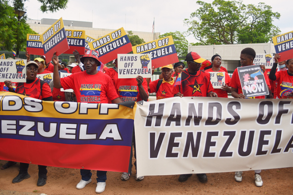 Pretoria_Protest__South_Africans_Demand_US_Release_of_Maduro_and_Cilia video poster