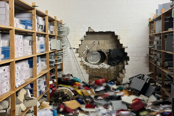 Ocean's Eleven-Style Christmas Heist: €30M Stolen from Sparkasse in Gelsenkirchen