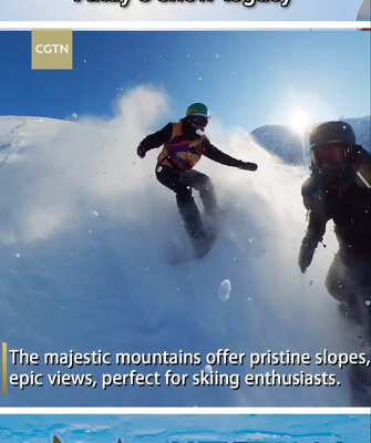 Altay’s Snow Legacy: Skiing Xinjiang’s Winter Wonderland