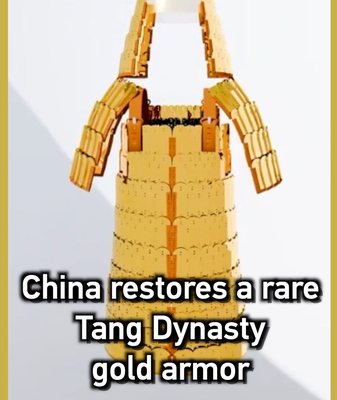 Rare_Tang_Dynasty_Gold_Armor_Shines_After_4_Year_Restoration video poster