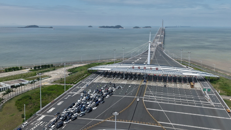 Hong Kong–Zhuhai–Macao Bridge Celebrates 100M Trips!