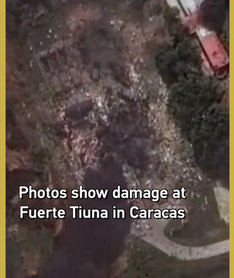 Satellite_Images_Reveal_Damage_at_Venezuela_s_Fuerte_Tiuna video poster