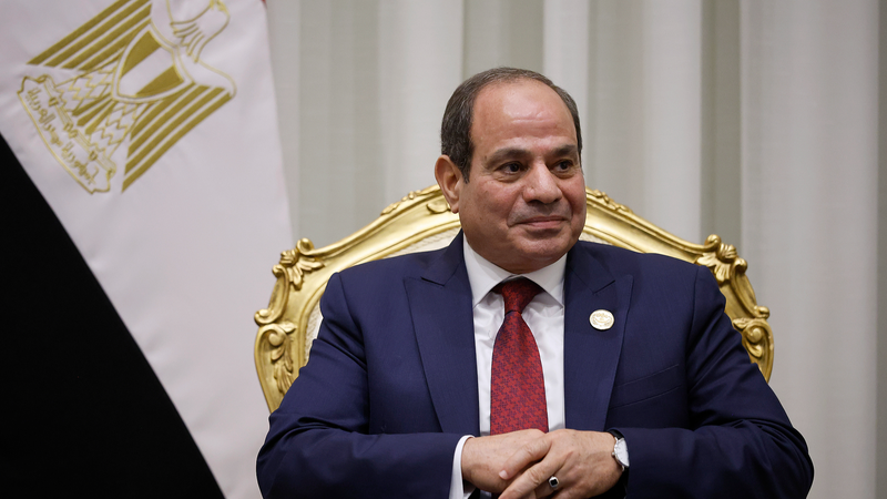 Sisi_and_Trump_to_Catch_Up_at_Davos__Focus_on_Gaza__Regional_Stability
