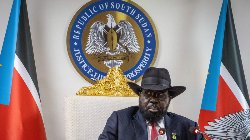 South_Sudan_s_Kiir_Replaces_Interior_Minister_in_Cabinet_Shake_Up