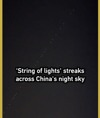 Starlink_Satellites_Light_Up_Chinese_Mainland_Night_Sky video poster