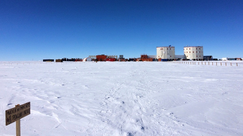 Antarctica’s New Ice Core Vault Safeguards Climate History