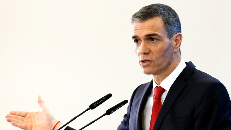 T8ZE7Y0HBQ6DH4PRLVVU - News for amigos, by amigos Spain's Sánchez Warns US Operation in Venezuela Sets Dangerous Precedent