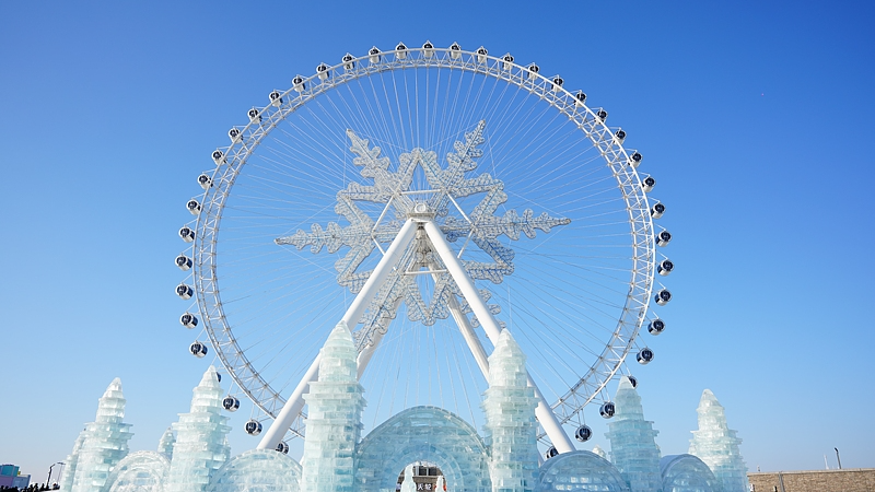 Harbin’s Ice and Snow World Debuts “A Fairytale World of Ice and Snow” ❄️ video poster