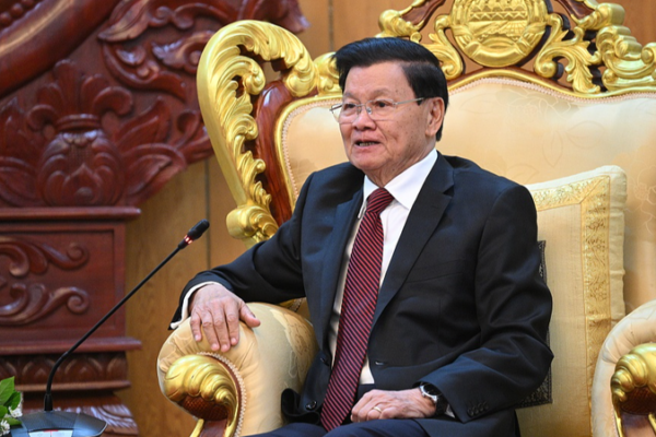 Xi Congratulates Laos' Thongloun on LPRP Reelection 🎉