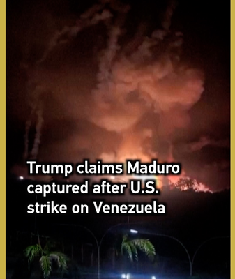 Trump_Claims_U_S__Strike_Captured_Maduro_in_Venezuela video poster