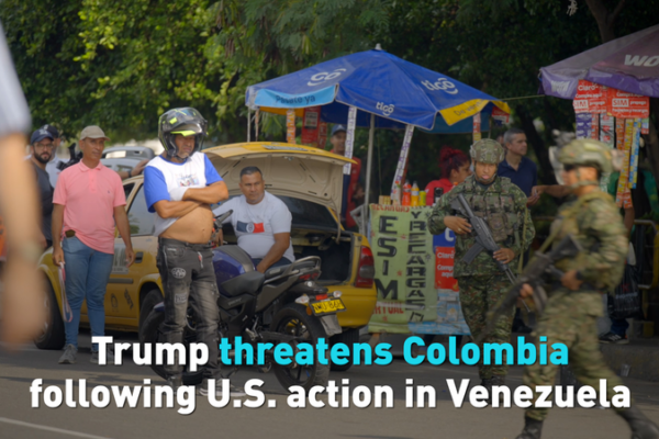 Trump_Threatens_Military_Action_Against_Colombia_After_Venezuela_Intervention video poster