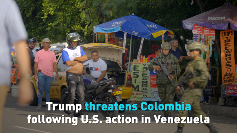Trump_Threatens_Military_Action_Against_Colombia_After_Venezuela_Intervention video poster