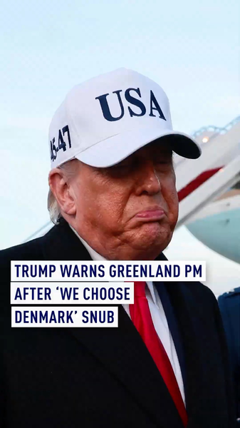 Trump_Warns_Greenland_PM_Over__Denmark_First__Snub video poster