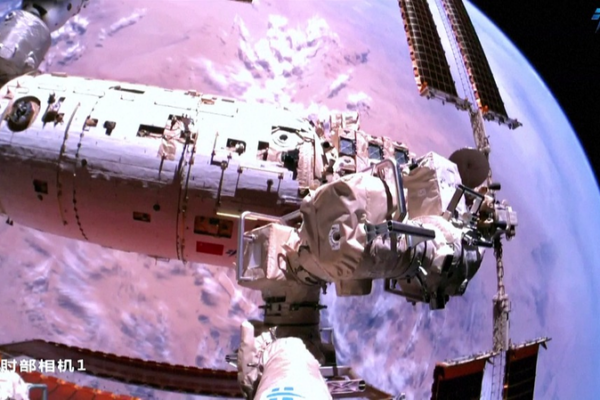 Chinese Mainland’s Space Station Soars in 2025 Science & Tech 🚀