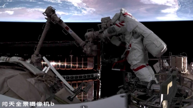 UDH6WFEBKD7FE7K03A6X - News for amigos, by amigos China Reveals 2025 Space Station Breakthroughs 🚀